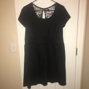 Size 16 little black dress